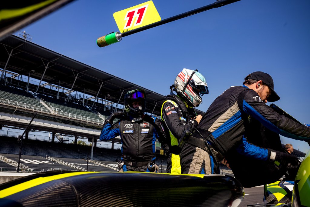Mikkel Jensen håber på tredje Indianapolis-sejr i træk
(Foto: TDS Racing)